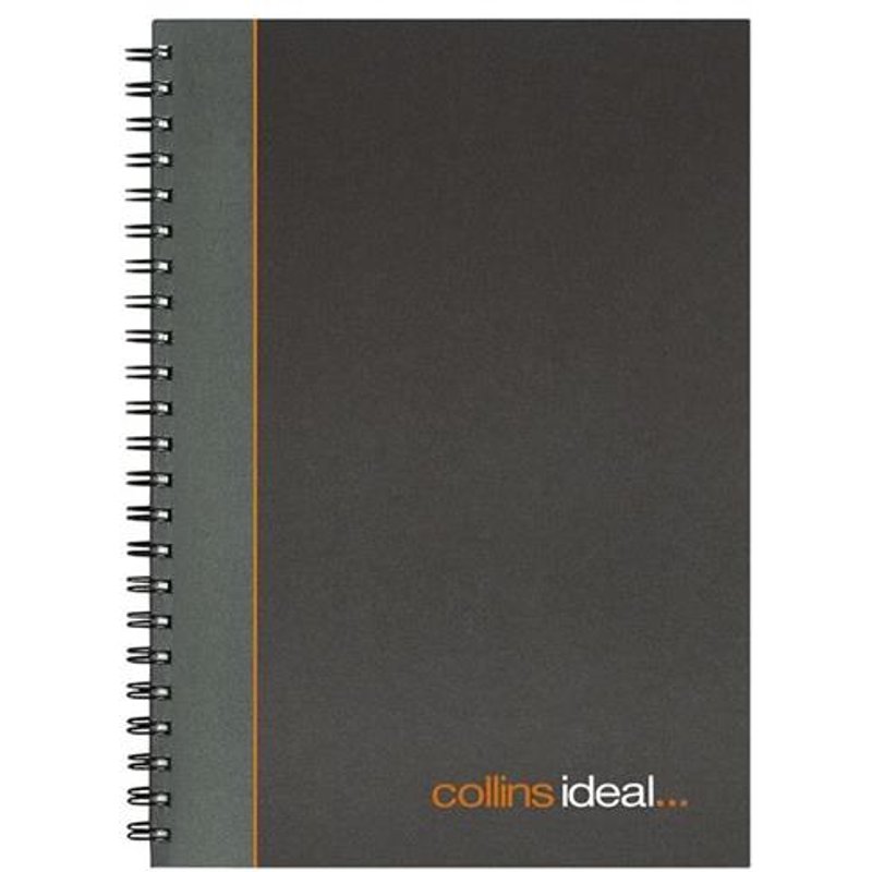 Collins 6428W writing notebook A4 192 sheets Grey