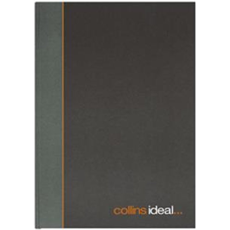 Collins 6428 writing notebook A4 192 sheets Grey