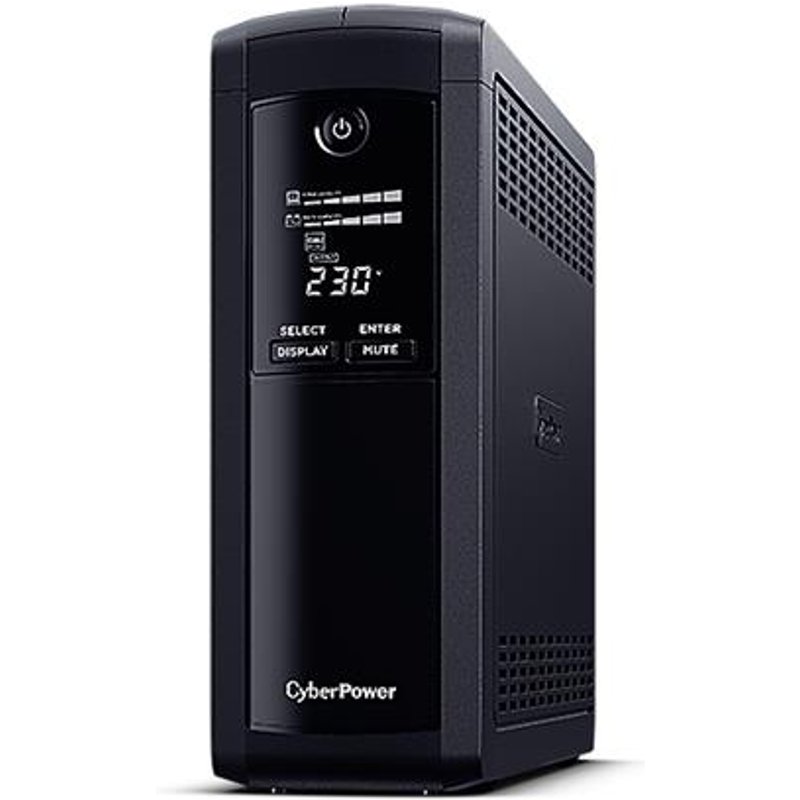 CyberPower VP1600EILCD uninterruptible power supply (UPS) Line-Interactive 1.6 kVA 960 W 8 AC outlet(s)