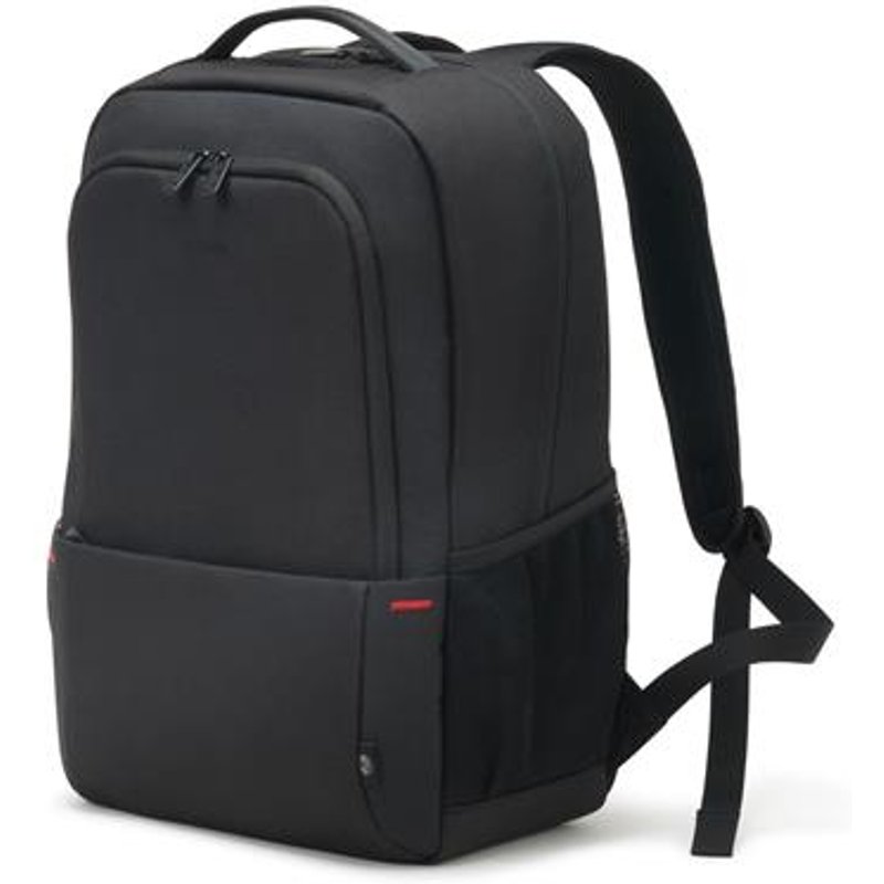Dicota Eco Backpack Plus BASE. Case type: Backpack Maximum screen size: 39.6 cm (15.6") Carrying handle(s) Shoulder strap. Weight: 850 g. Surface coloration: Monochromatic
