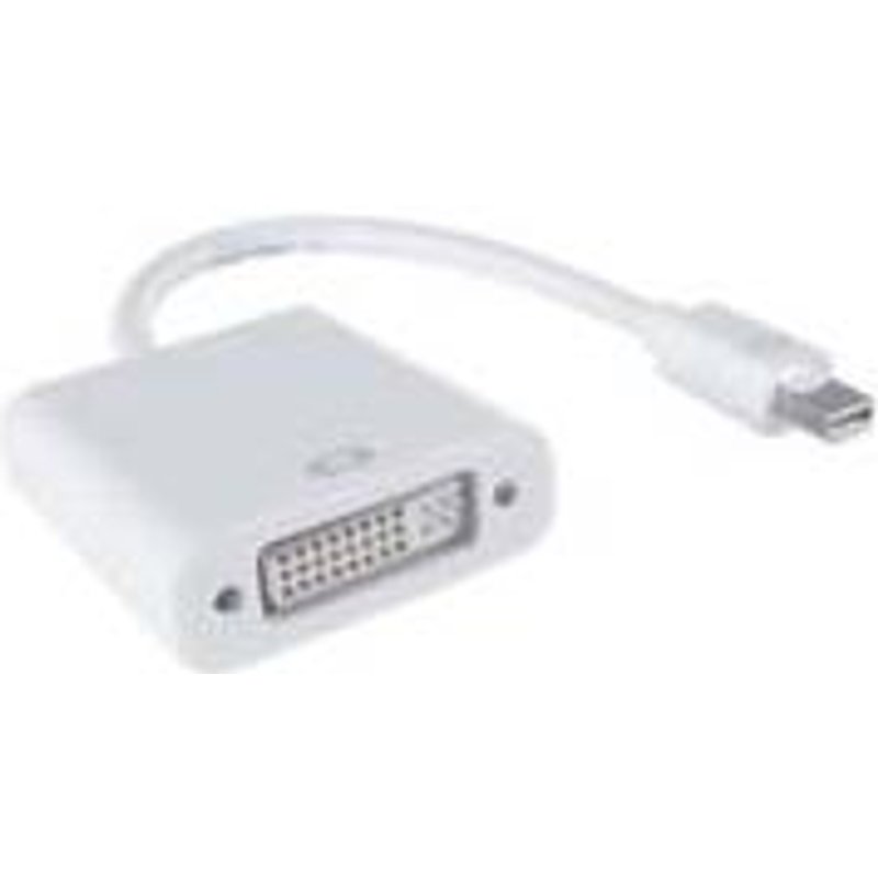 DP Building Systems 26-0707 video cable adapter 0.2 m Mini DisplayPort DVI-D White