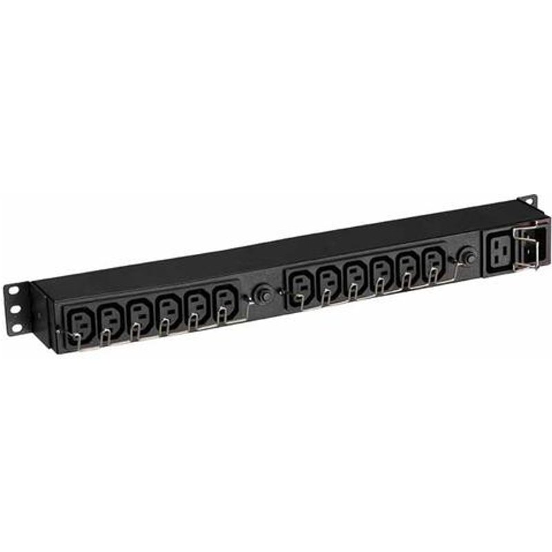 Eaton EFLX12I Basic 1U Single-phase Rackmount Horizontal/Vertical Black