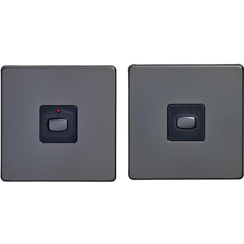 EnerGenie MIHO044 light switch Black