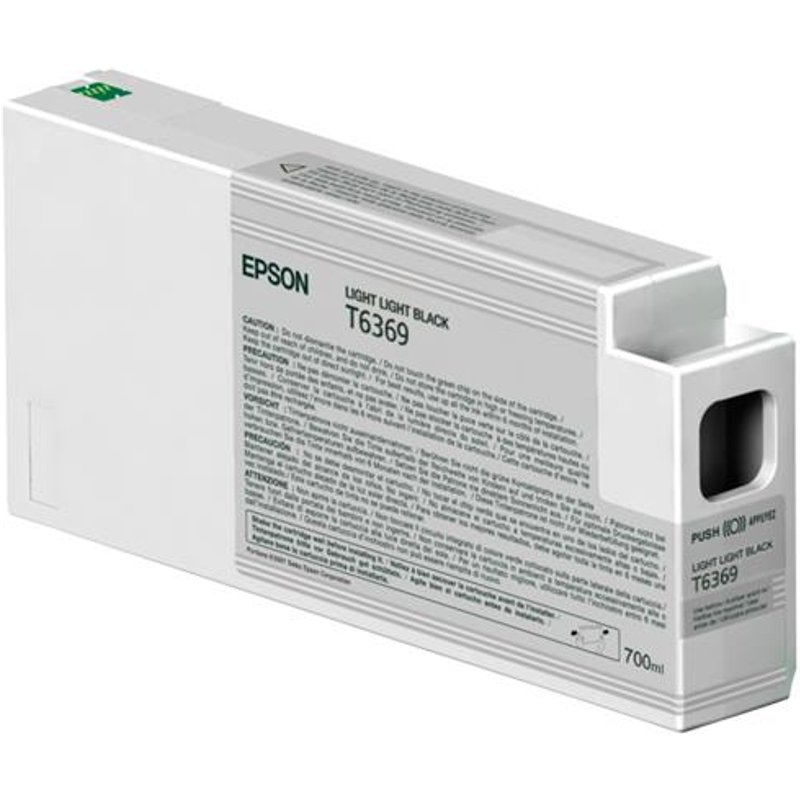 Epson C13T636900/T6369 Ink cartridge light black 700ml for Epson Stylu
