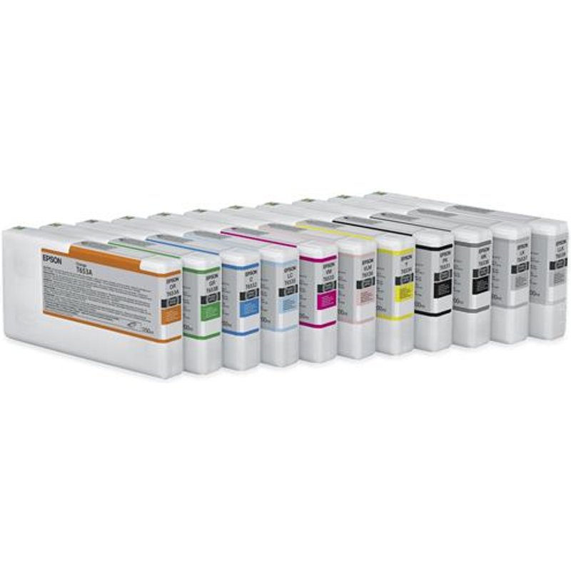 Epson T9139 Light Light Black Ink Cartridge (200ml). Colour ink type: Pigment-based ink Cartridge capacity: Standard Yield Black ink volume: 200 ml Supply type: Single pack Printing colours: Black Quantity per pack: 1 pc(s)