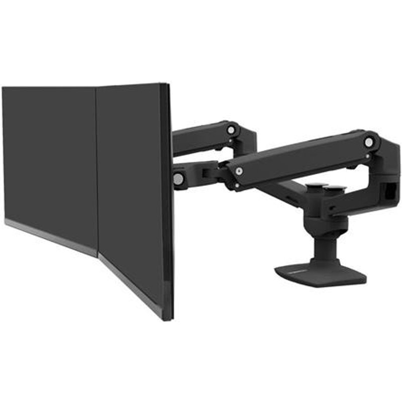 Ergotron LX Series 45-245-224 Clamp/Bolt-through 18.1 kg 68.6 cm (27") 100 x 100 mm Height adjustment Black