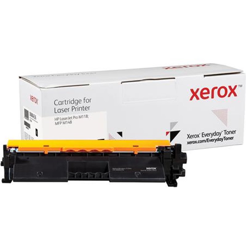Everyday Black Toner by compatible with HP 94A (CF294A) Standard capacity. Black toner page yield: 1200 pages Printing colours: Black Quantity per pack: 1 pc(s)