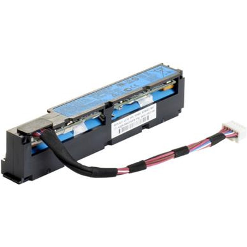 HPE 96W Smart Storage Lithium-ion Battery with 260mm Cable Kit. Device compatibility: Server Brand compatibility: HP Compatible products: Smart Array P408i-p SR Gen10
