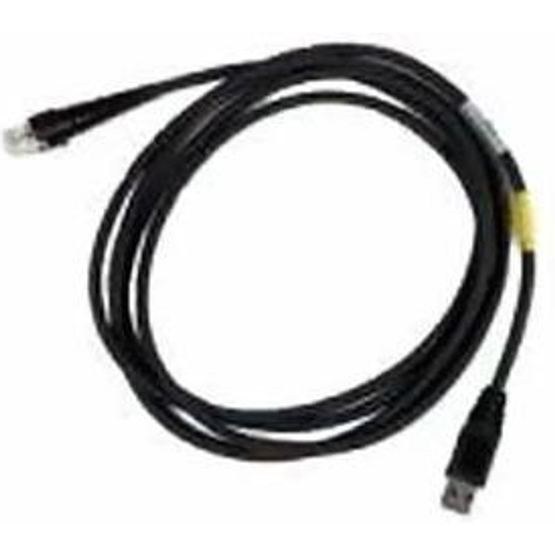 Honeywell CBL-500-300-S00. Product colour: Black Connector 1: USB A Connector contacts plating: Nickel