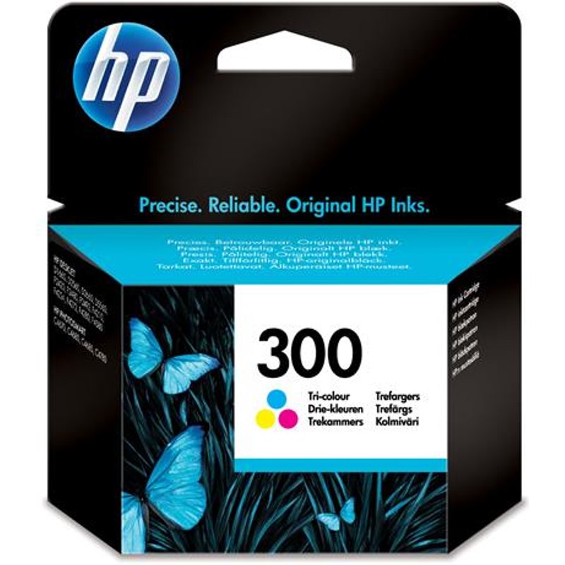 HP CC643EE/300 Printhead cartridge color. 165 pages ISO/IEC 24711 4ml