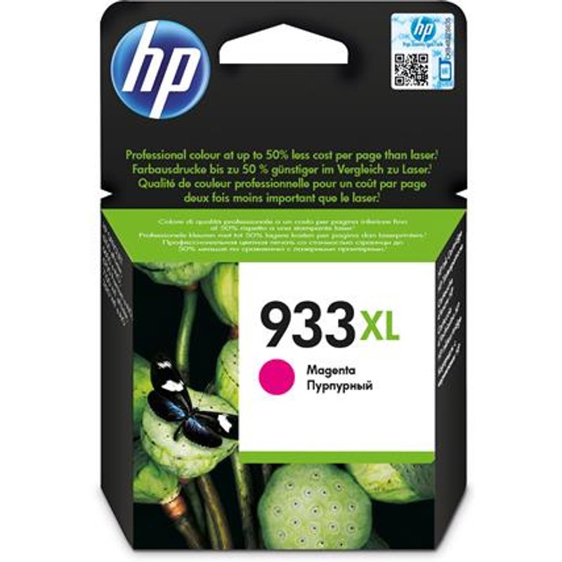 HP CN055AE/933XL Ink cartridge magenta high-capacity. 825 pages ISO/IE