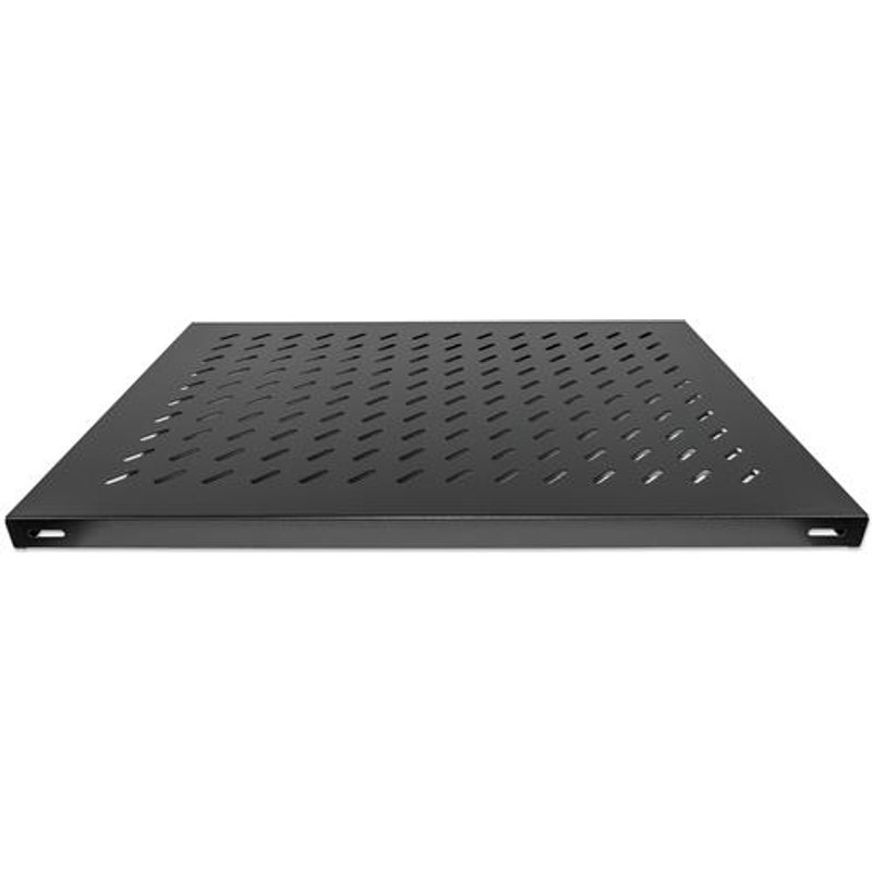 Intellinet 19" Fixed Shelf 1U 800mm Depth Heavy-Duty Max 100kg Black. Type: Rack shelf Housing material: Steel Product colour: Black. Weight: 4.1 kg