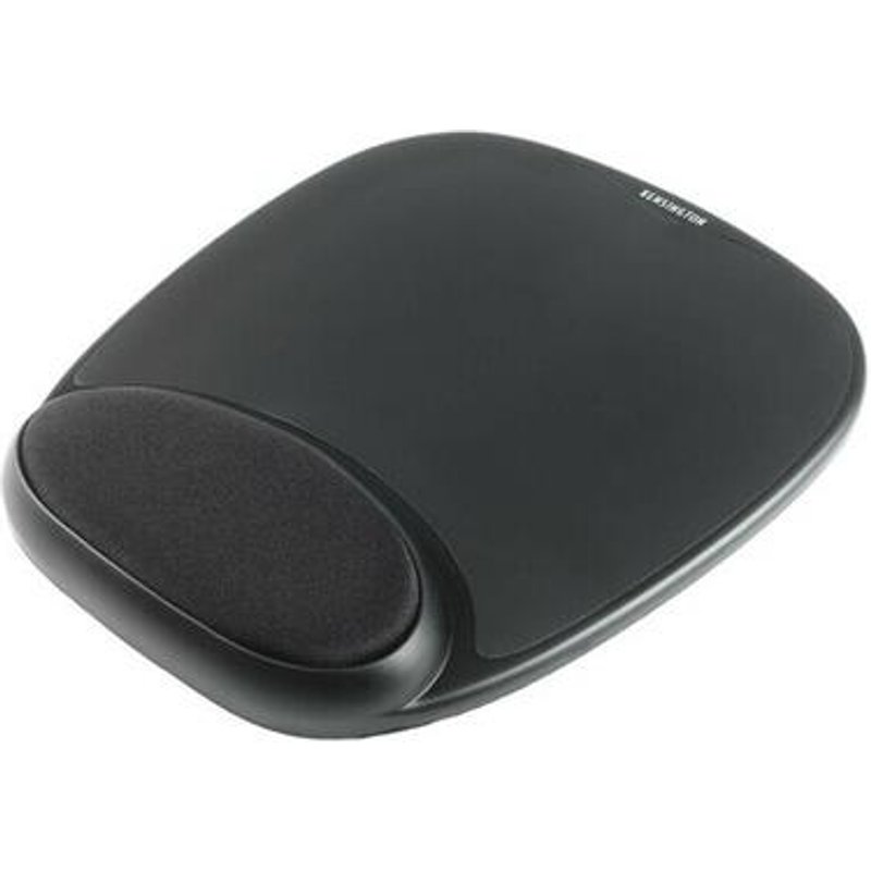 Kensington Comfort Gel Mouse Pad Black. Product colour: Black