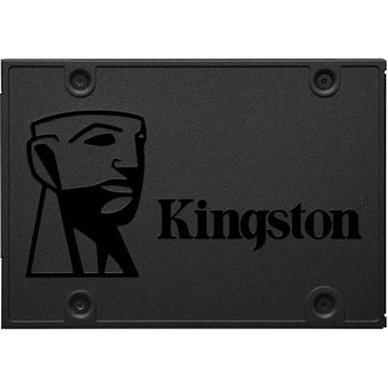 Kingston Technology A400. SSD capacity: 240 GB SSD form factor: 2.5" Read speed: 500 MB/s Write speed: 350 MB/s Data transfer rate: 6 Gbit/s Component for: PC/Laptop