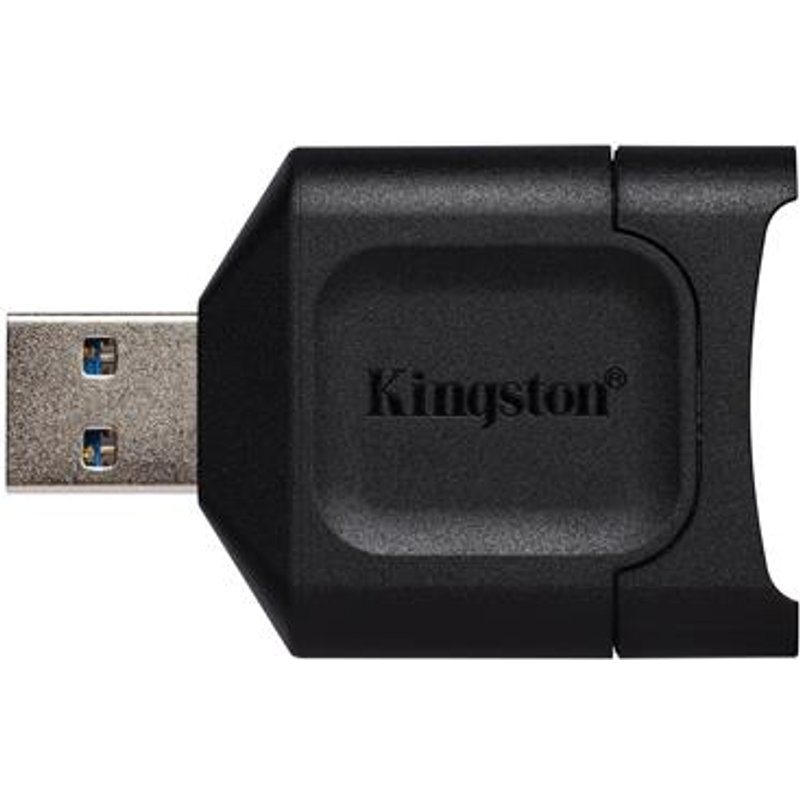 Kingston Technology MobileLite Plus SD Black USB 3.2 Gen 1 (3.1 Gen 1) Type-A 51.8 mm 33.5 mm 9 mm