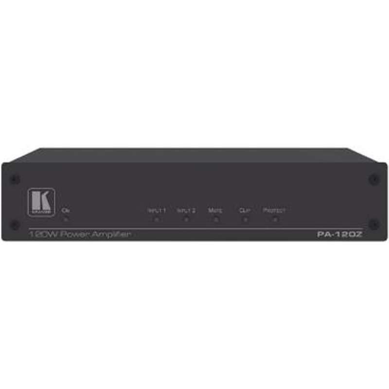 Kramer Electronics PA-120Z audio amplifier Black