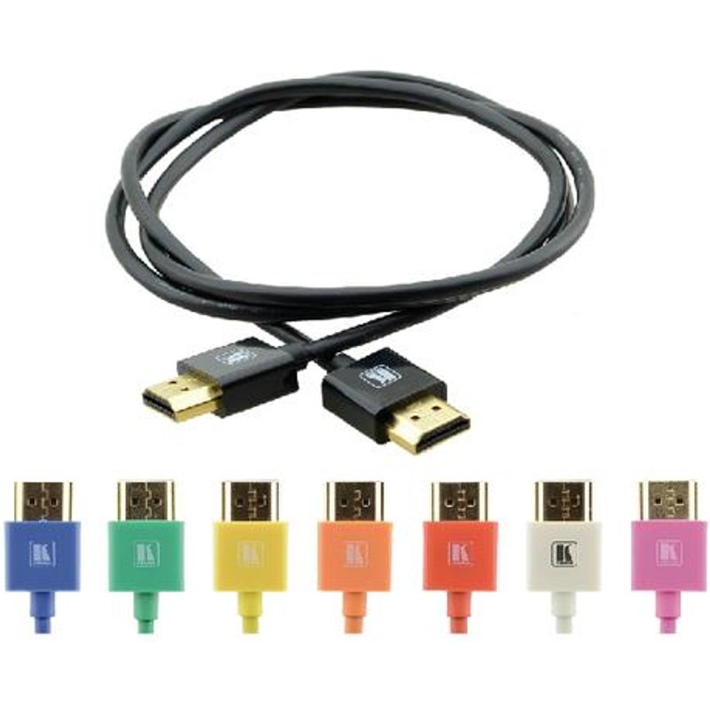 Kramer Electronics 1.8m HDMI m/m HDMI cable HDMI Type A (Standard) Black