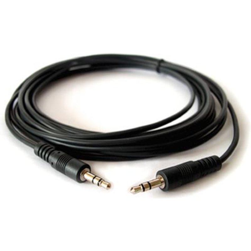Kramer Electronics 3.5 mm 4.6m. Connector 1: 3.5mm Connector 1 gender: Male Connector 2: 3.5mm Connector 2 gender: Male Cable length: 4.6 m Product colour: Black