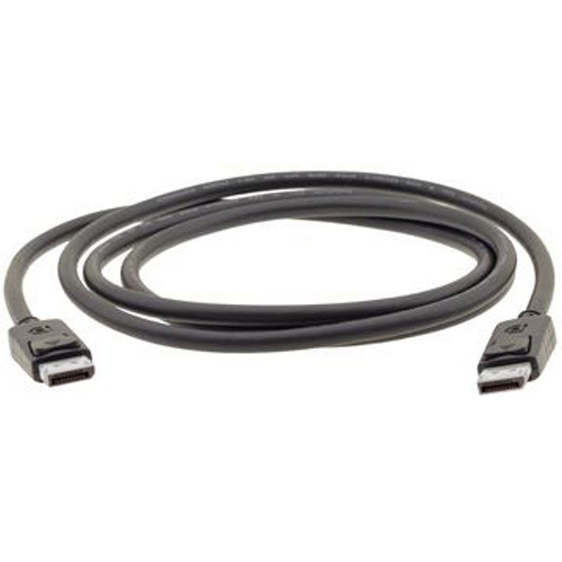 Kramer Electronics C-DP. Cable length: 3 m Connector 1: DisplayPort Connector 2: DisplayPort. Quantity per pack: 1 pc(s)