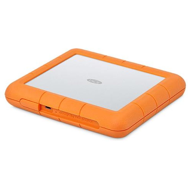 LaCie Rugged RAID Shuttle. HDD capacity: 8 TB HDD size: 2.5". USB version: 3.2 Gen 1 (3.1 Gen 1). Read speed: 1000 MB/s. Product colour: Orange
