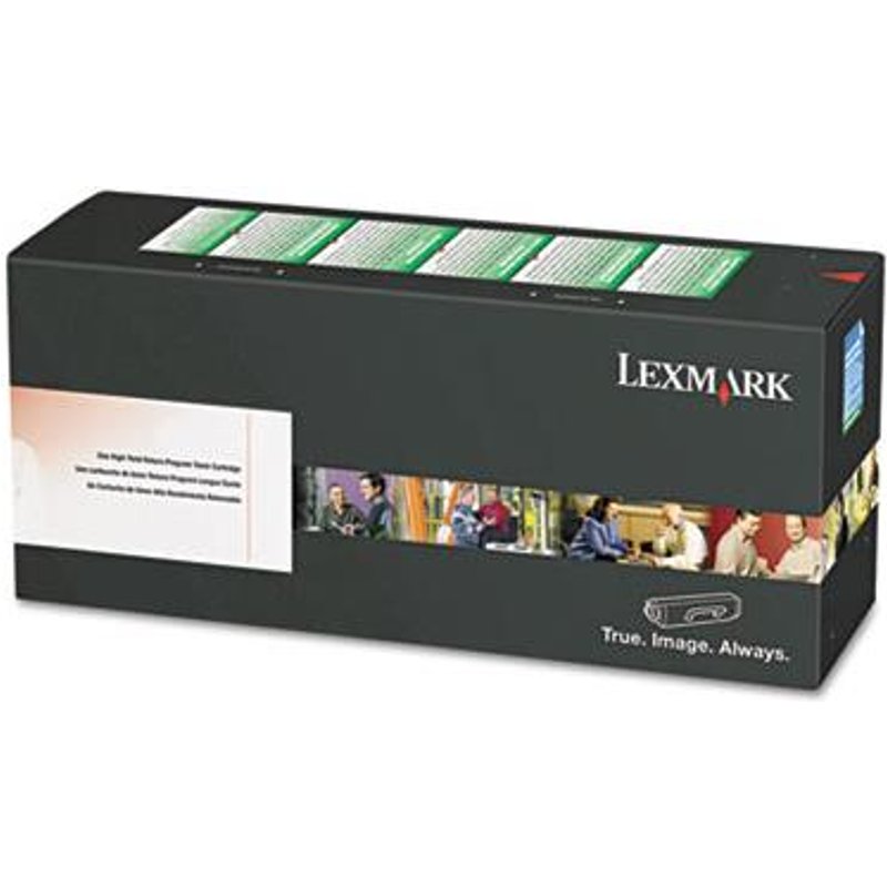 Lexmark 78C2XKE. Black toner page yield: 8500 pages Printing colours: Black Quantity per pack: 1 pc(s)