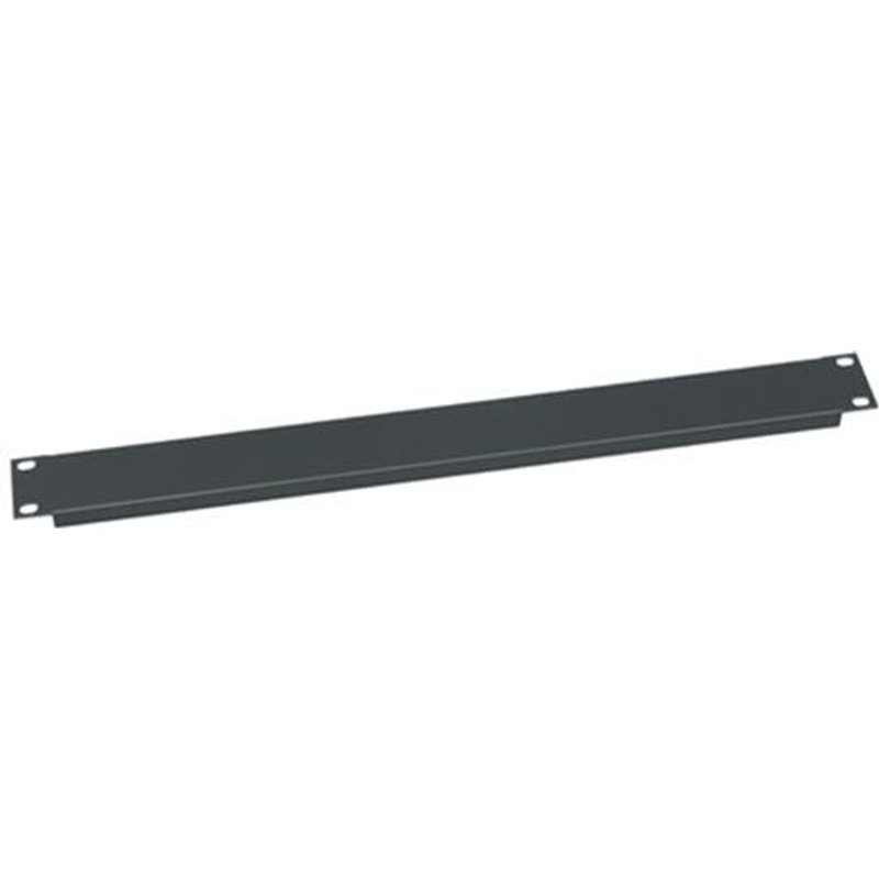 Middle Atlantic Products EB1. Type: Blank panel Housing material: Steel Product colour: Black
