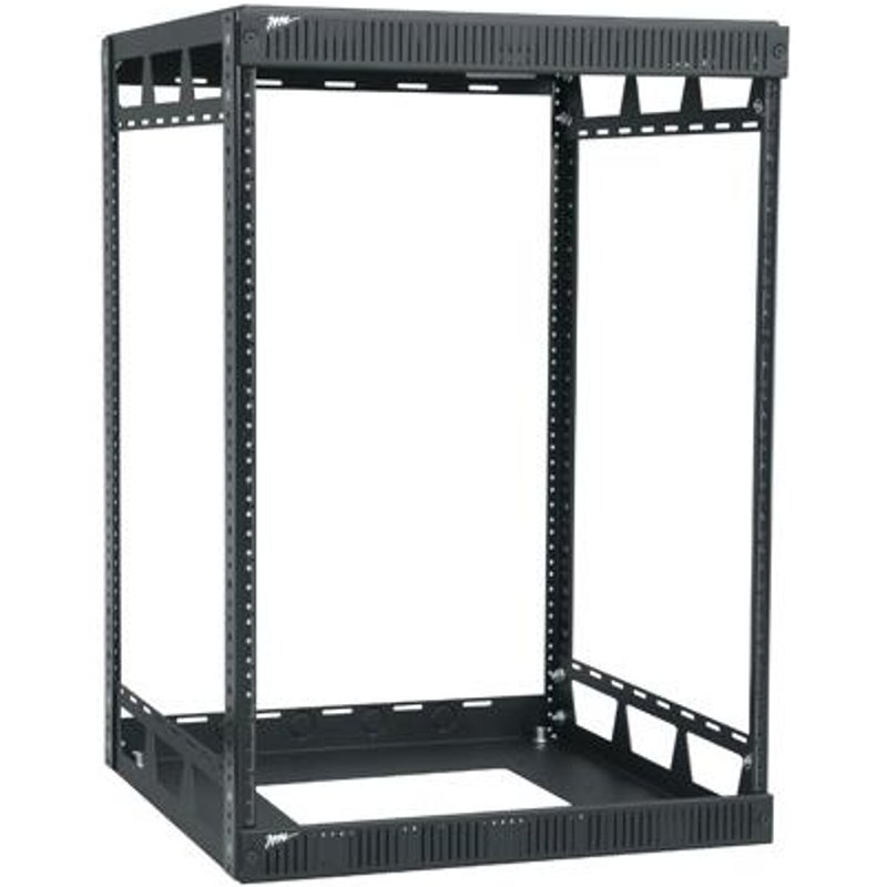 Middle Atlantic 14 RU Slim 5 Series 19-1/8 Inch Wide Rack Frame 20 Inches Deep. Type: Freestanding rack Rack capacity: 14U Maximum weight capacity: 180 kg. Weight: 12.2 kg. Product colour: Black