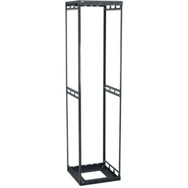 Middle Atlantic 37 RU Slim 5 Series 19-1/8 Inch Wide Rack Frame 20 Inches Deep. Type: Freestanding rack Rack capacity: 37U Maximum weight capacity: 180 kg. Weight: 18.1 kg. Product colour: Black
