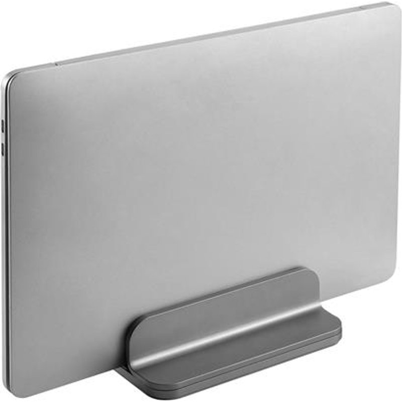 Neomounts NSLS300 Laptop holder 11-17" - universal Laptop storage stand Grey Aluminium 27.9 cm (11") 43.2 cm (17") 279.4 - 431.8 mm (11 - 17")