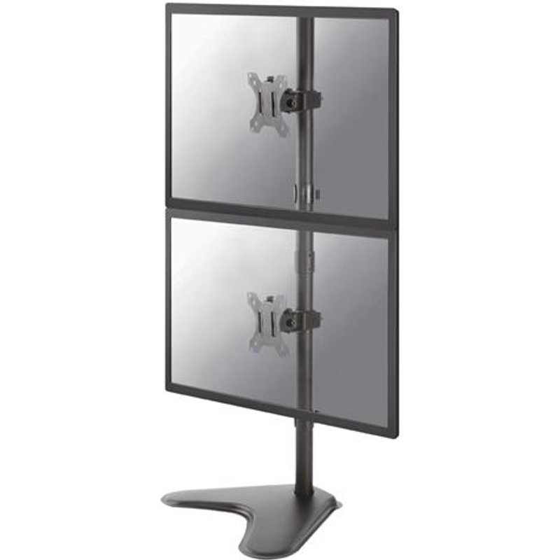 Neomounts FPMA-D550DDVBLACK Monitor stand 10-32" - vertical installation Freestanding 6 kg 25.4 cm (10") 81.3 cm (32") 100 x 100 mm Black