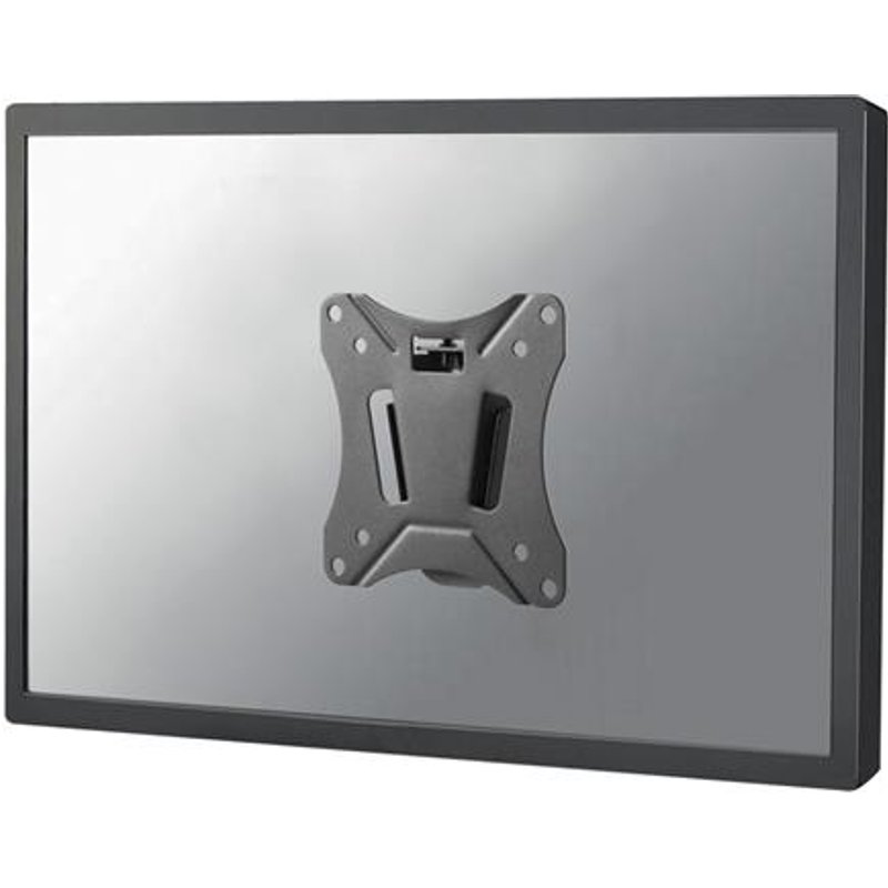Neomounts NM-W25BLACK Monitor/TV mount wall 10-30" - ultra-flat 25.4 cm (10") 76.2 cm (30") 75 x 75 mm 100 x 100 mm Steel Black