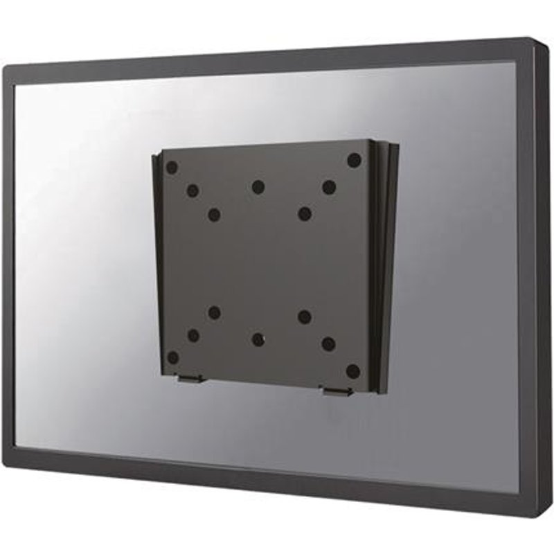 Neomounts FPMA-W25BLACK Monitor/TV mount wall 10-30" - ultra-flat 25.4 cm (10") 76.2 cm (30") 50 x 50 mm 100 x 100 mm Steel Black