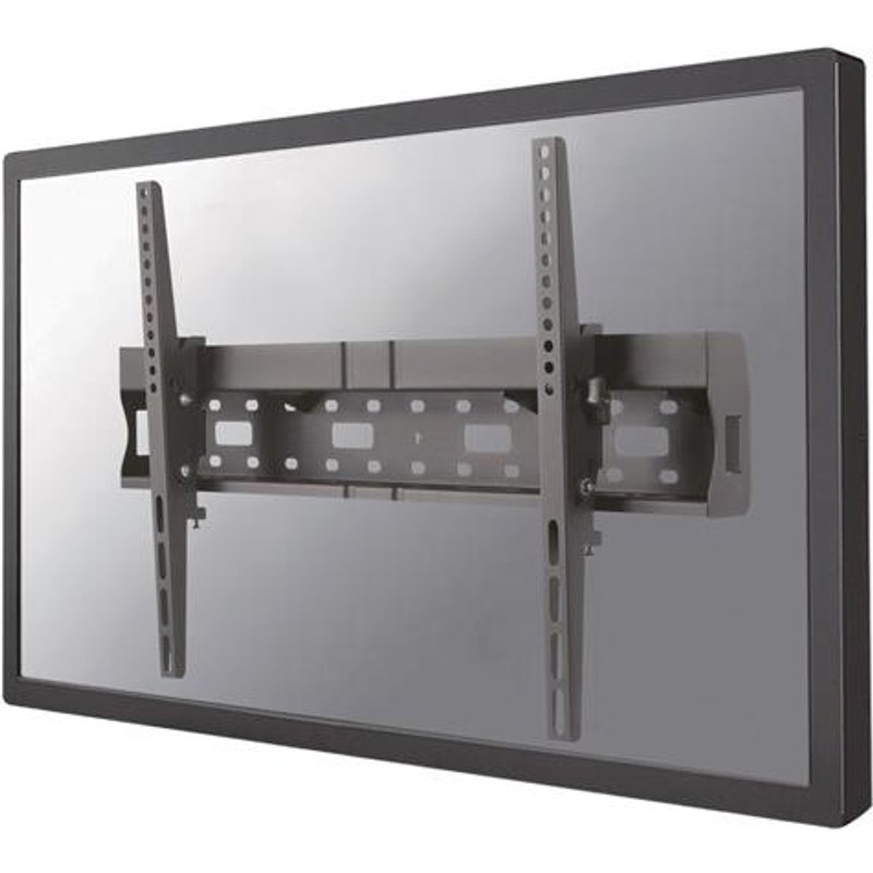 Neomounts LFD-W2640MP TV mount wall 37-75" - tiltable 190.5 cm (75") 200 x 200 mm 600 x 400 mm 0 - 24 Steel Black