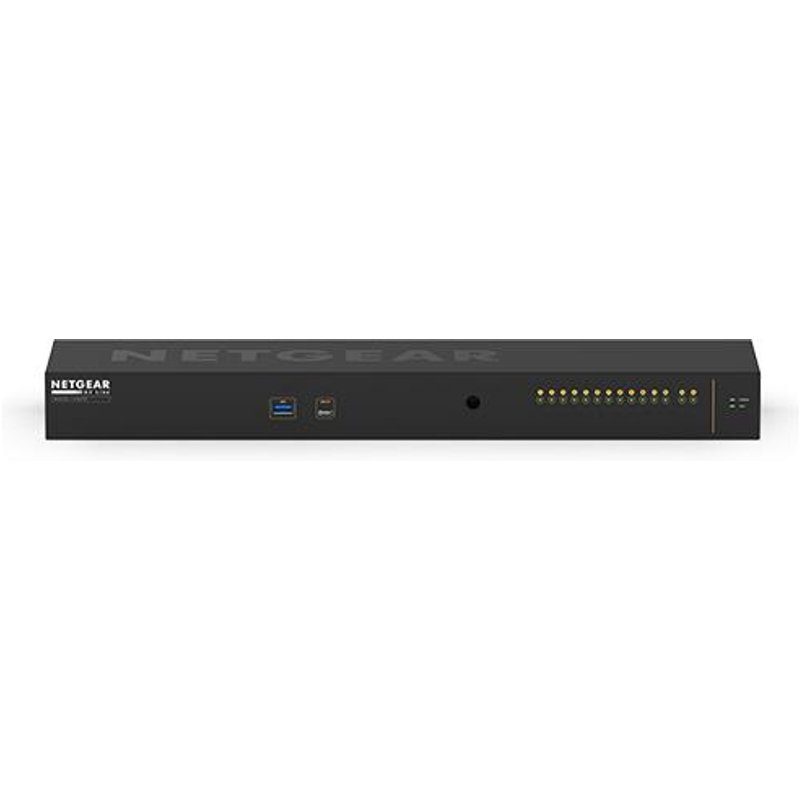 NETGEAR MSM4214X Managed L2/L3 2.5G Ethernet 1U Black