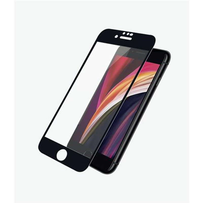 PanzerGlass Screen Protector iPhone 8 | 7 | 6s | 6 | SE (2020/2022) | Edge-to-Edge Apple Apple - iPhone 6 Apple - iPhone 6s Apple - iPhone 7 Apple - iPhone 8 Apple - iPhone SE 2020... Dry application Scratch resistant Shock resistant Tra