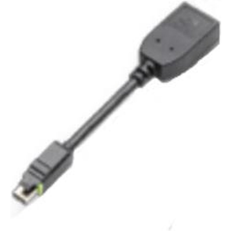 PNY QSP-MINIDP/DPV2 DisplayPort cable 0.096 m Mini DisplayPort Grey
