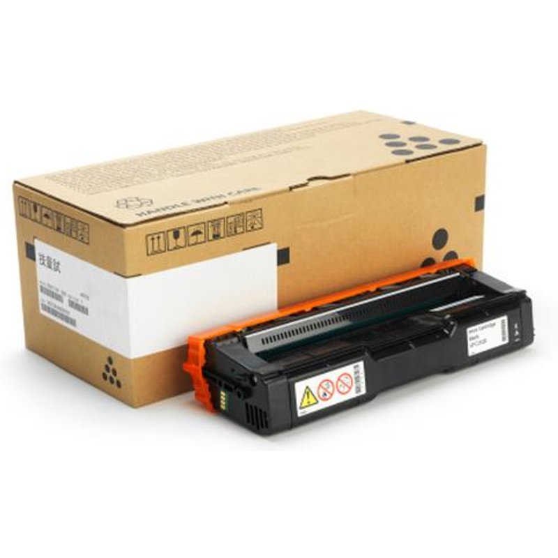 Ricoh 407716 toner cartridge 1 pc(s) Original Black