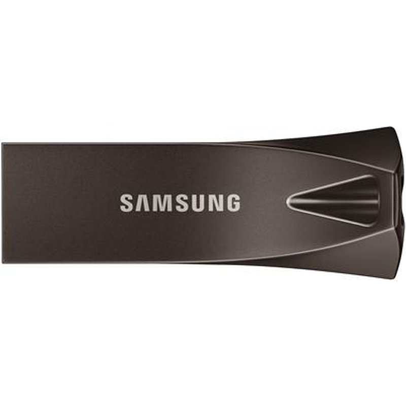Samsung MUF-256BE. Capacity: 256 GB Device interface: USB Type-A USB version: 3.2 Gen 1 (3.1 Gen 1) Read speed: 400 MB/s Write speed: 30 MB/s. Form factor: Capless. Password protection. Weight: 10.9 g. Product colour: Grey
