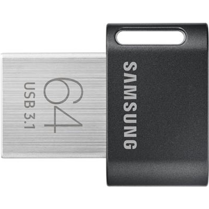 Samsung MUF-64AB USB flash drive 64 GB USB Type-A 3.2 Gen 1 (3.1 Gen 1) Grey Silver
