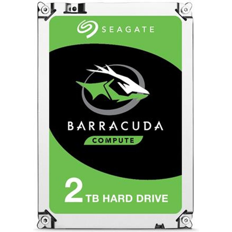 Seagate Barracuda ST2000DM008. HDD capacity: 2 TB HDD speed: 7200 RPM Storage drive buffer size: 256 MB HDD size: 3.5" Interface: Serial ATA III
