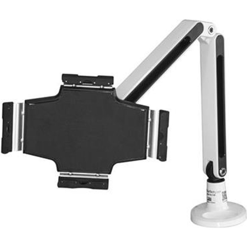StarTech. com ARMTBLTIW Desk-Mount Tablet Arm - Articulating Tablet Mount - For 9' to 11' Tablets - iPad or Android Tablet Holder - Lockable - Steel