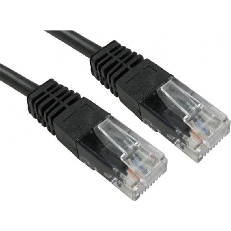 Target URT-625 BLACK networking cable 25 m Cat5e U/UTP (UTP)