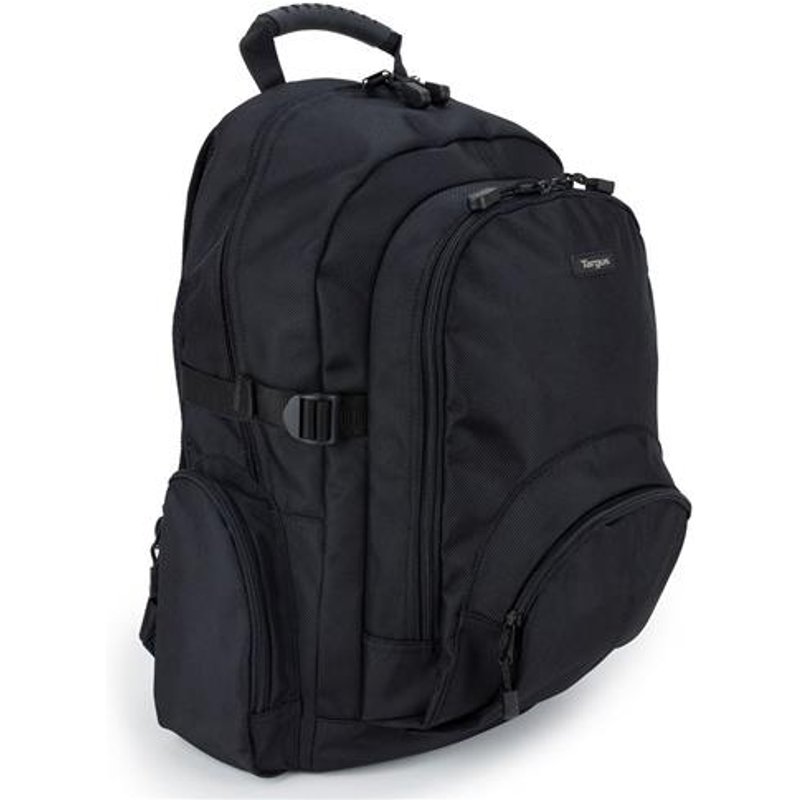 Targus CN600 laptop case 39.6 cm (15.6") Backpack case Black