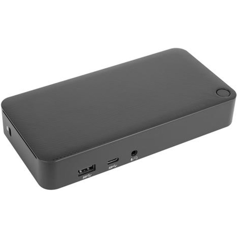 Targus DOCK310EUZ laptop dock/port replicator Wired USB 3.2 Gen 1 (3.1 Gen 1) Type-C Black