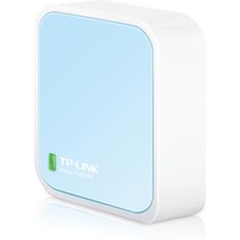 TP-Link TL-WR802N wireless router Fast Ethernet Single-band (2.4 GHz) Blue, White