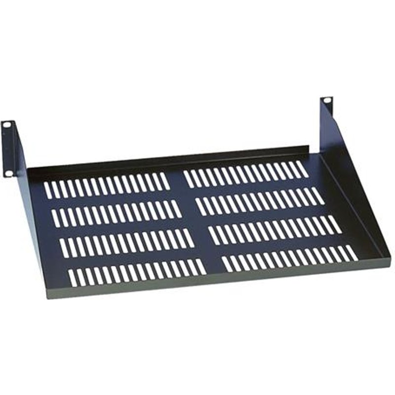 Tripp Lite SRSHELF2P SmartRack 2U Cantilever Fixed Shelf (60 lbs / 27.2 kgs capacity; 18-in. / 457 mm Deep)