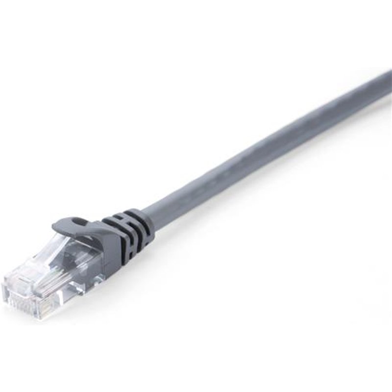 V7 CAT6 Ethernet UTP 05M Gray. Cable length: 5 m Cable standard: Cat6 Cable shielding: U/UTP (UTP) Connector 1: RJ-45 Connector 2: RJ-45 Data transfer rate: 1000 Mbit/s Product colour: Grey