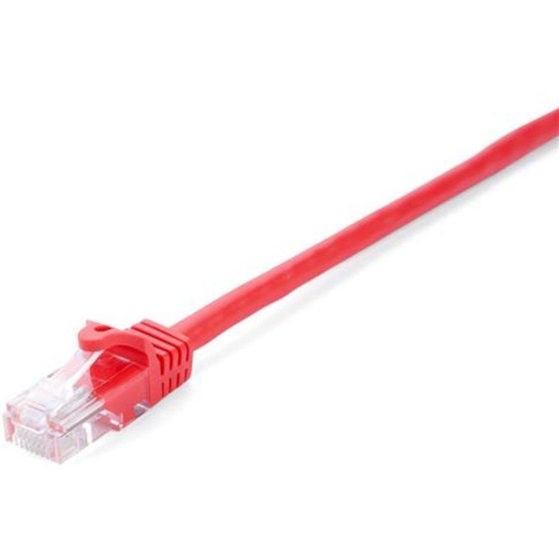 V7 CAT6 Ethernet UTP 10M Red