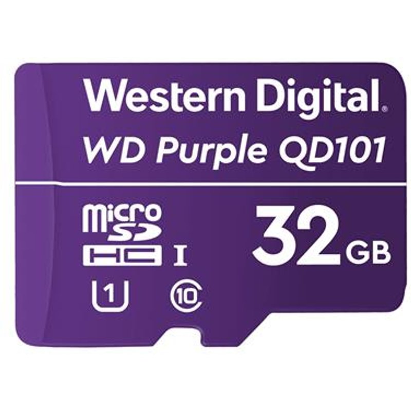 Western Digital WD Purple SC QD101 32 GB MicroSDHC Class 10