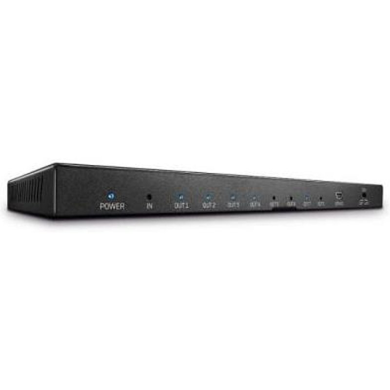 Lindy 8 Port HDMI 2.0 18G Splitter